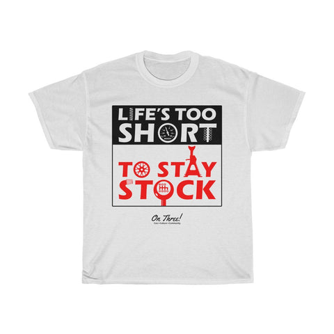 Life's Too Short To Stay Stock