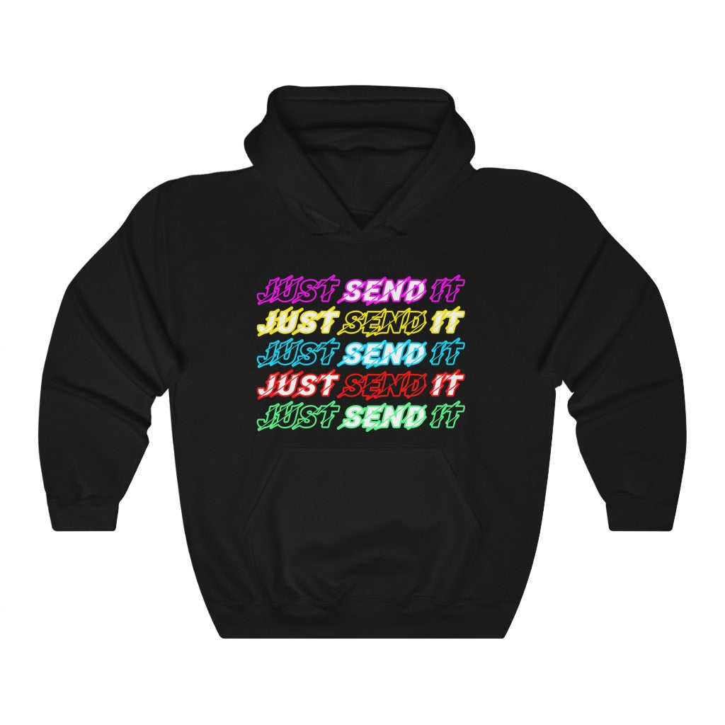 Just send it online hoodie