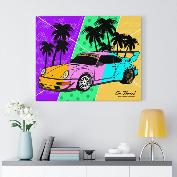 Canvas - RWB Porsche