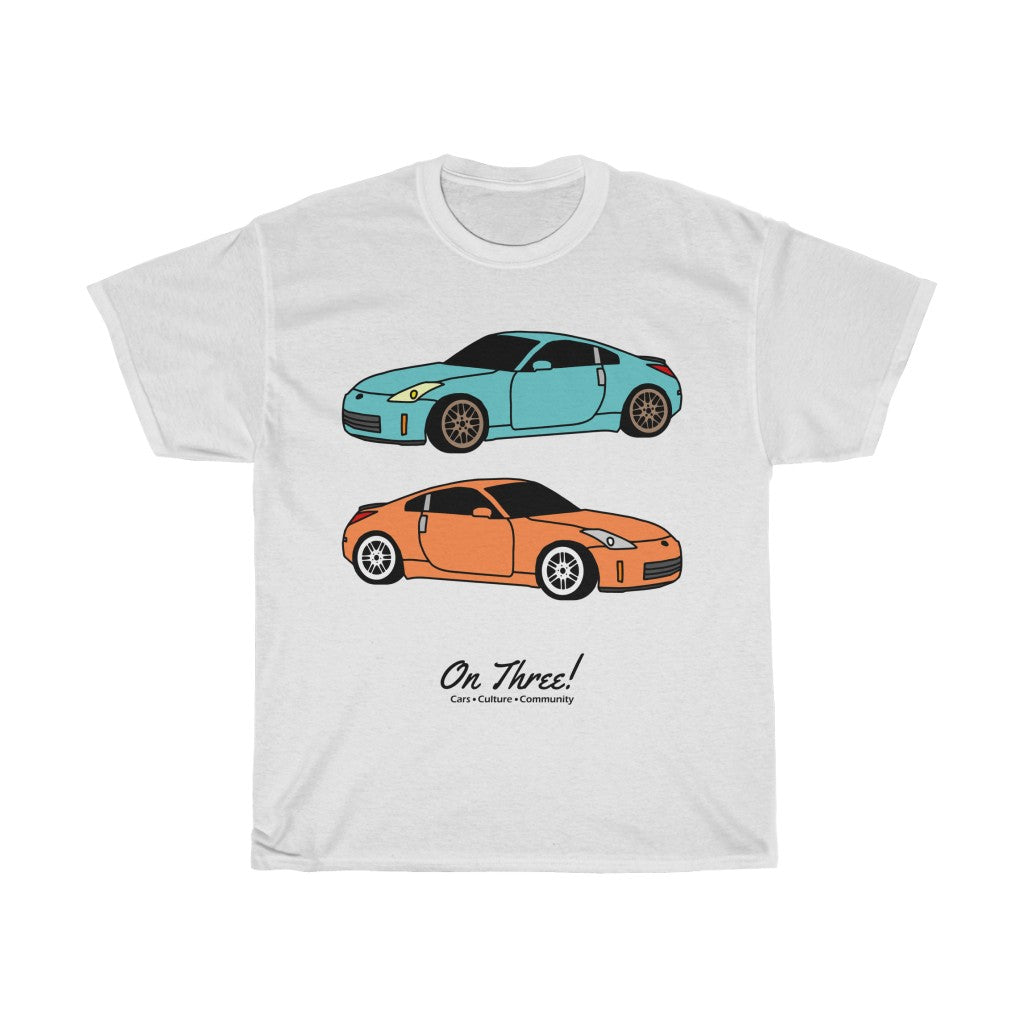 2's Company: 350z - Aqua | Orange