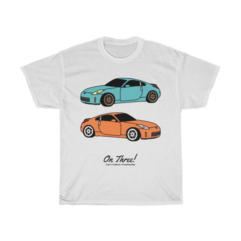 2's Company: 350z - Aqua | Orange