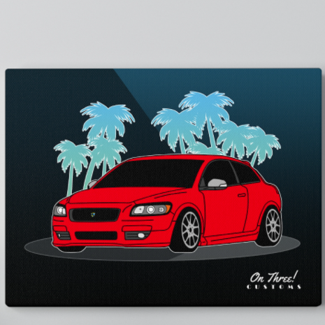 Custom Car Canvas