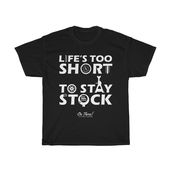 Life's Too Short To Stay Stock