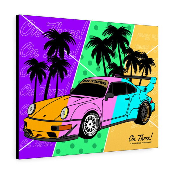 Canvas - RWB Porsche