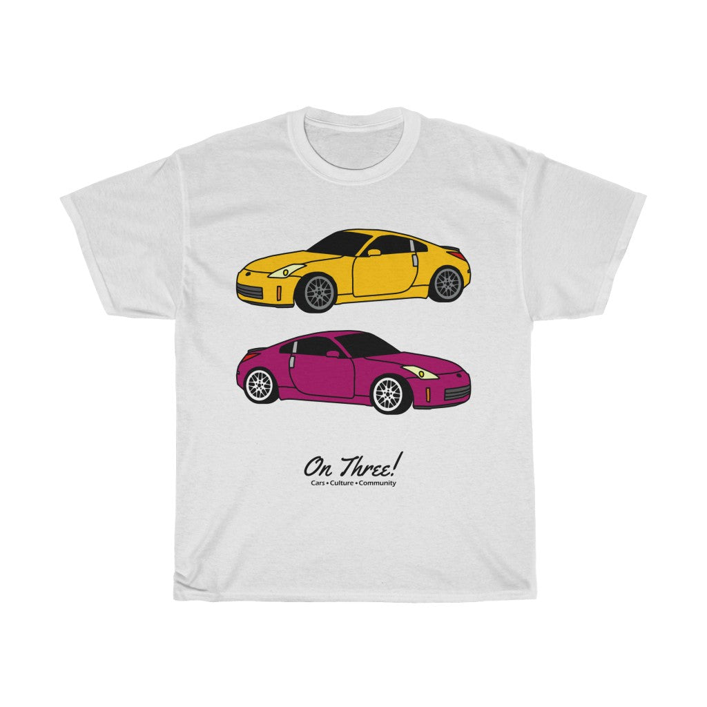 2's Company: 350z - Yellow | Purple