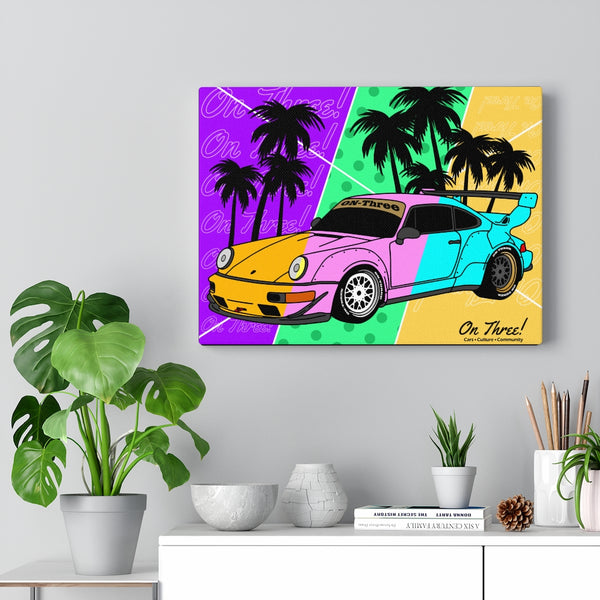 Canvas - RWB Porsche