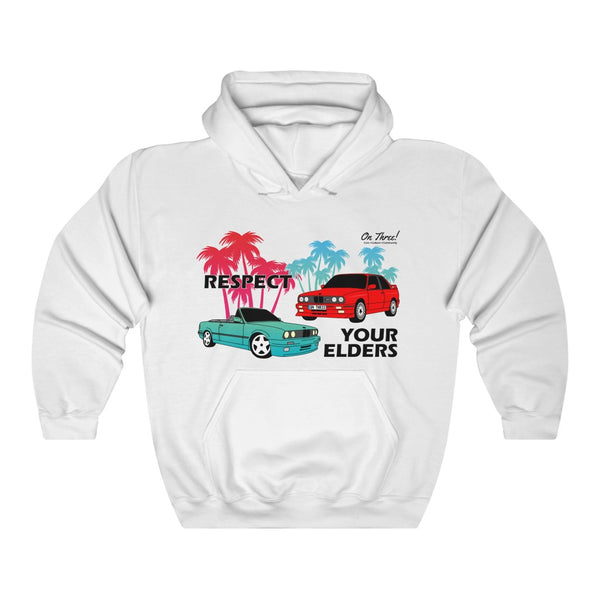 Respect Your Elders Hoodie - BMW E30