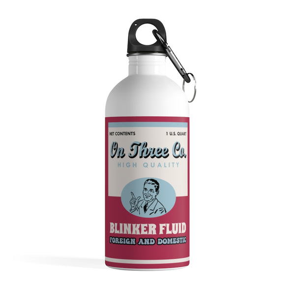 Blinker Fluid Water Bottle