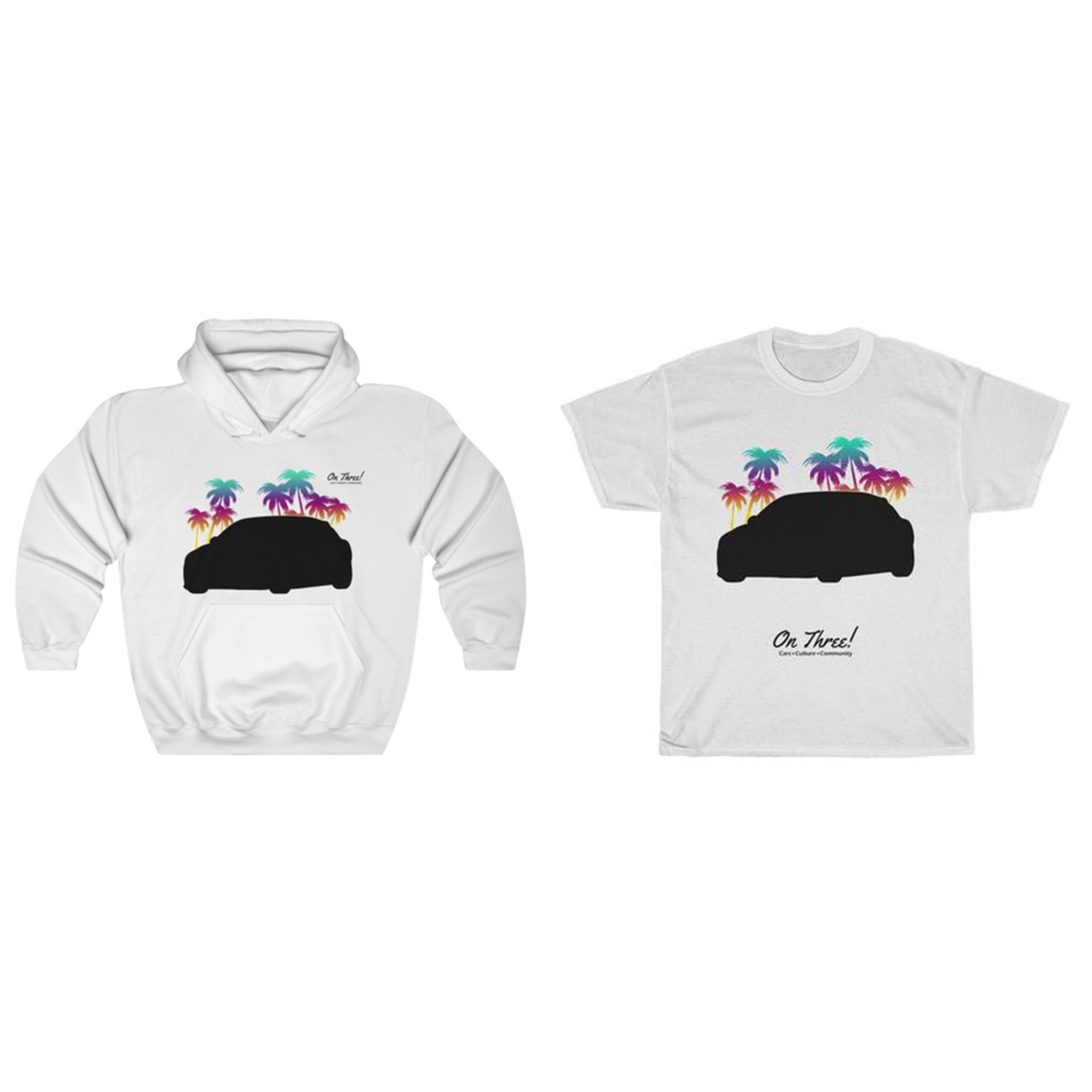 Custom Car Tee/Hoodie Bundle