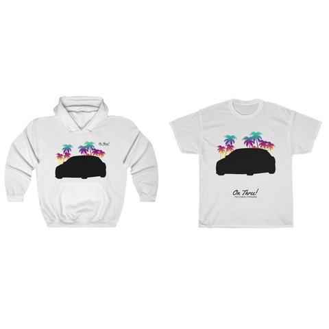 Custom Car Tee/Hoodie Bundle