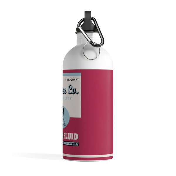 Blinker Fluid Water Bottle