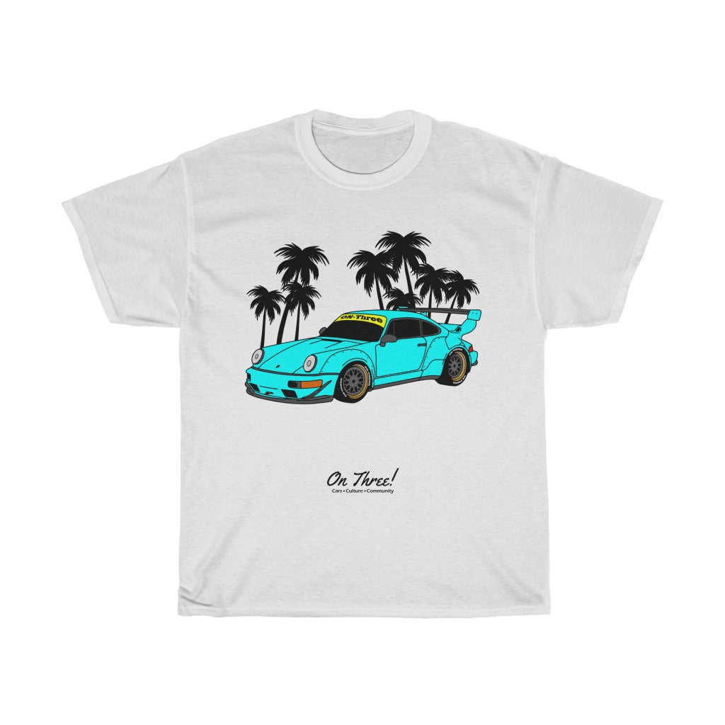 RWB Porsche 964 (Tiffany Blue)