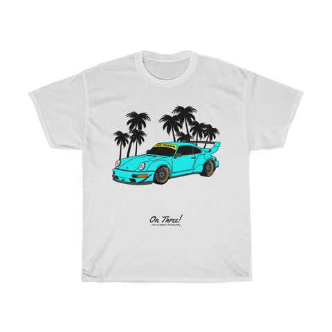 RWB Porsche 964 (Tiffany Blue)