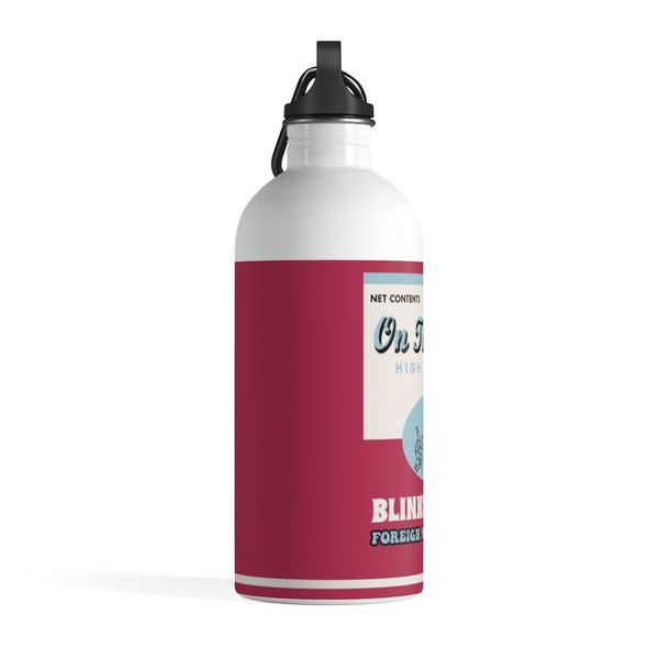 Blinker Fluid Water Bottle